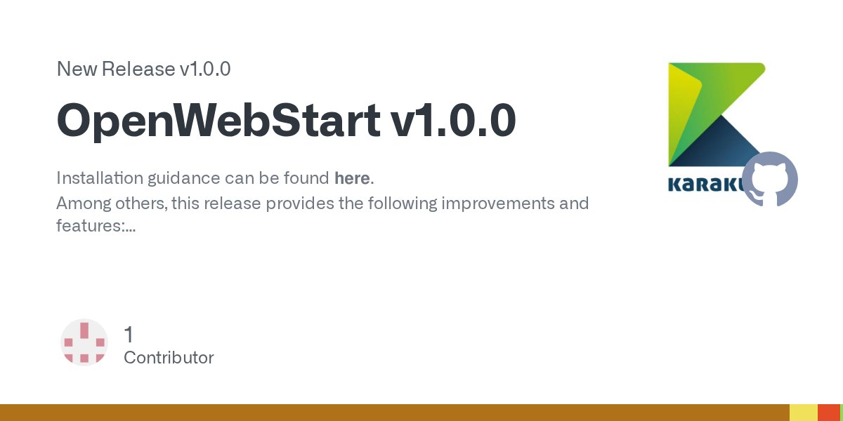 schelldorfer's tweet card. Installation guidance can be found here. Among others, this release provides the following improvements and features: When doing an unattended installation the defined configuration (in the "...