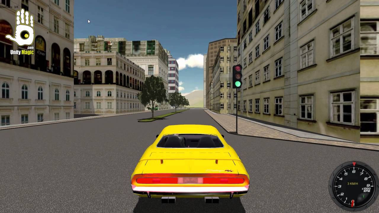 UnityAssets's tweet card. Traffic System like GTA for Unity
