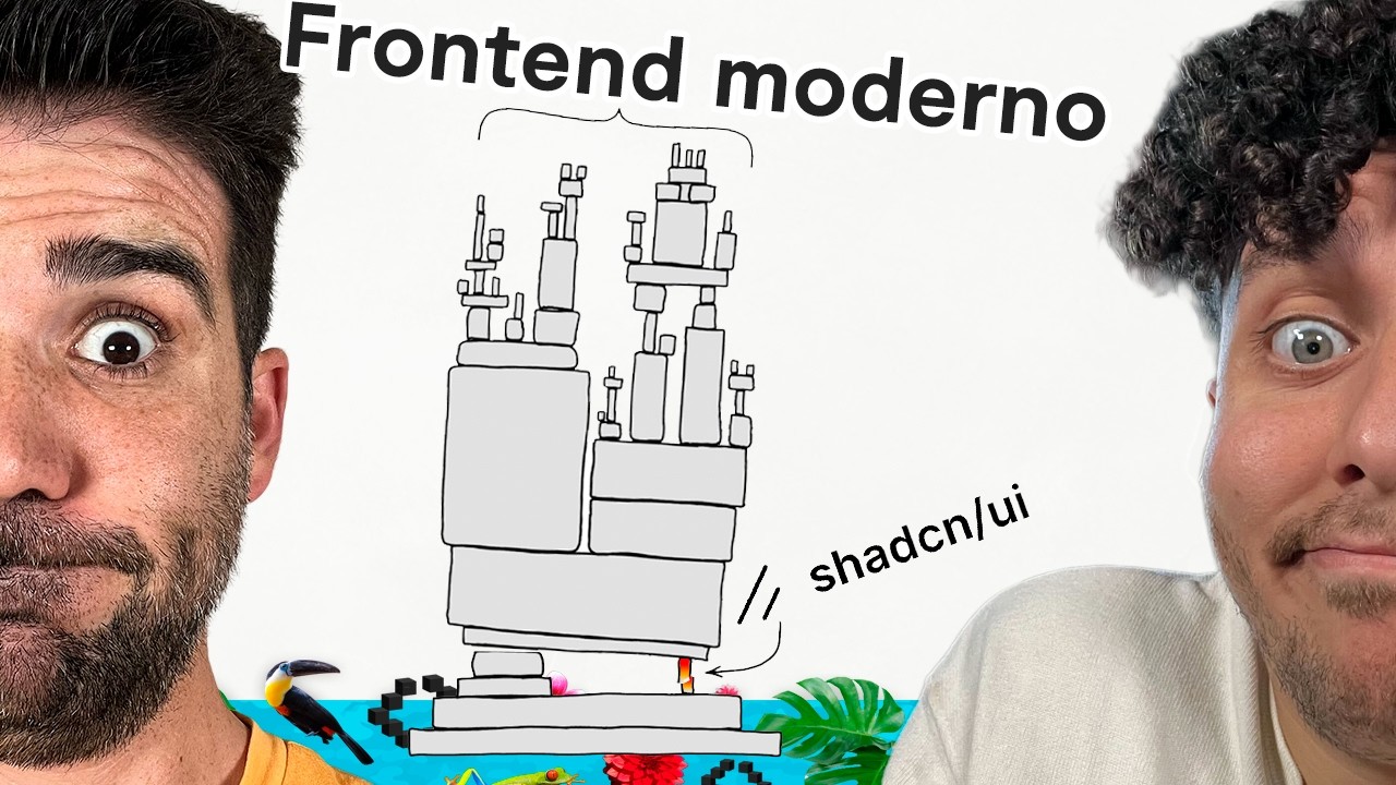 atascii's tweet card. Frontend moderno… ¿en problemas?: La librería de componentes más...