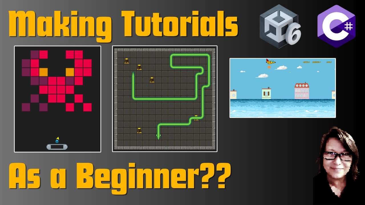 cmiddlebrook's tweet card. Making Tutorials As A Beginner? - Using My Existing Games?