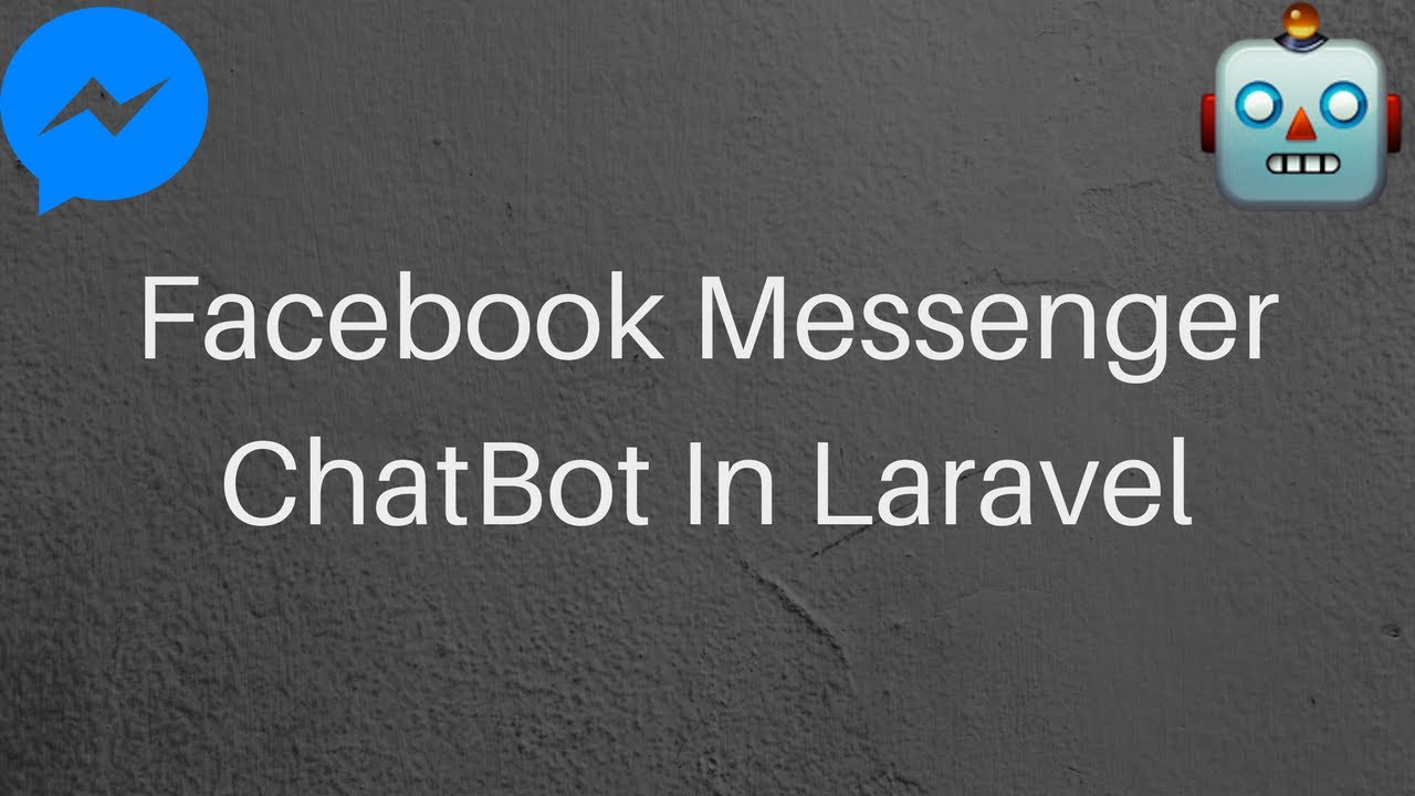webdevmatics's tweet card. Facebook Messenger Chat Bot in Laravel 5.4