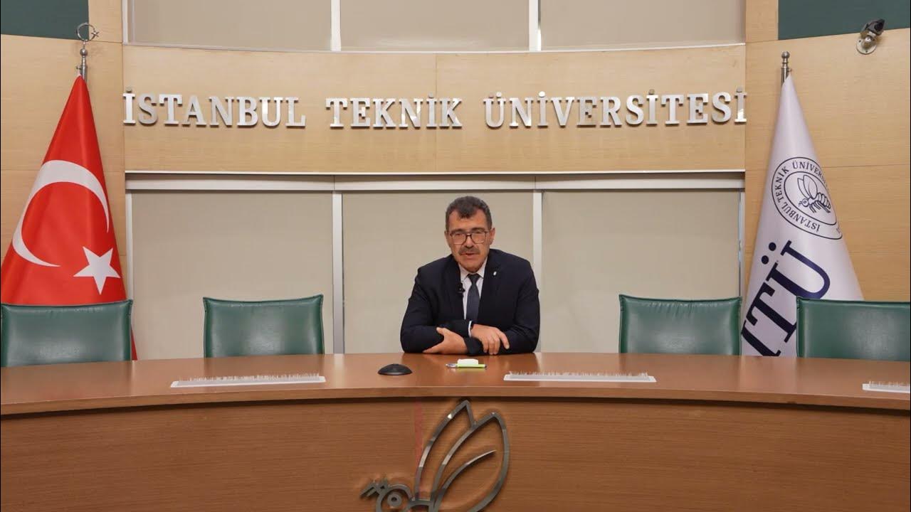 COMSATS_en's tweet card. Special Address by Prof Dr Hasan Mandal, Rector İTÜ on UN Day for...