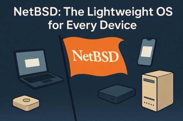 newsfeedindia01's tweet card. Meet NetBSD, the open-source Unix-like OS that runs on everything—from Raspberry Pis to retro Amigas! With a tiny 50MB footprint, top-notch security, and 29,000+ packages, it’s perfect for IoT,...