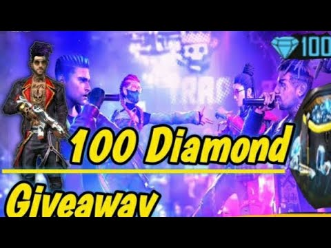 Androidhackers3's tweet card. Free Fire Live Diamond Giveaway