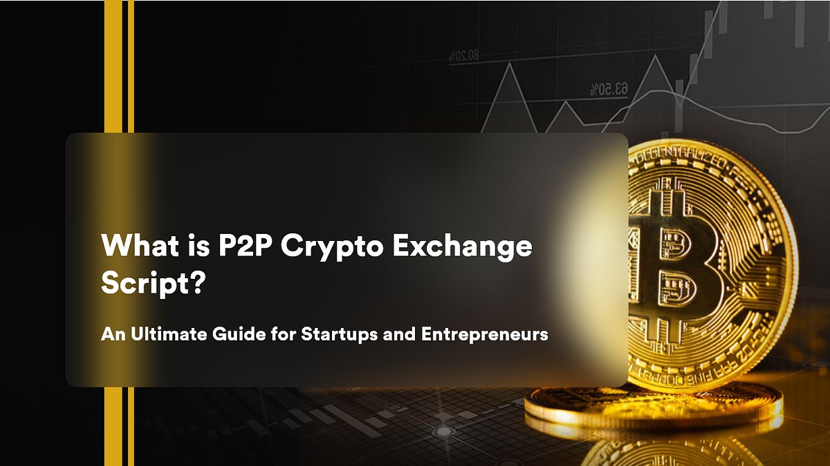 mgaaron1's tweet card. A complete guide for a startup and entrepreneur about the P2P crypto exchange script that lists its working, cost, benefits, and features.