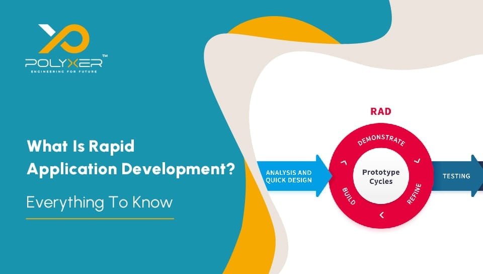 PolyxerS5084's tweet card. Dive into Rapid Software Development: In this detailed guide learn about the RAD method, steps, pros, cons, and applications for faster product delivery in today's tech era.