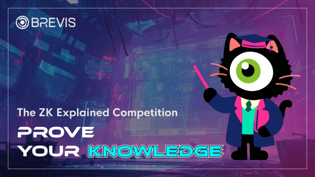 brevis_zk's tweet card. Basic Training is underway, and you’re already stacking Sparks through daily check-ins and social tasks. Now it’s time to level up.We’re launching the ZK Explained Competition: yo…