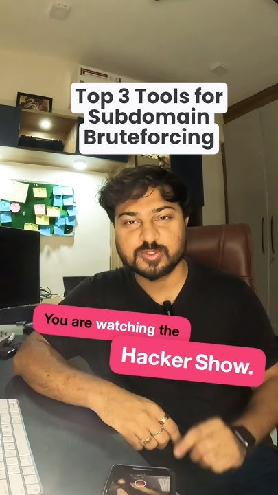 harshad_hacker's tweet card. Top 3 Subdomain Bruteforce Tools for Bug Bounty 2025 🔥