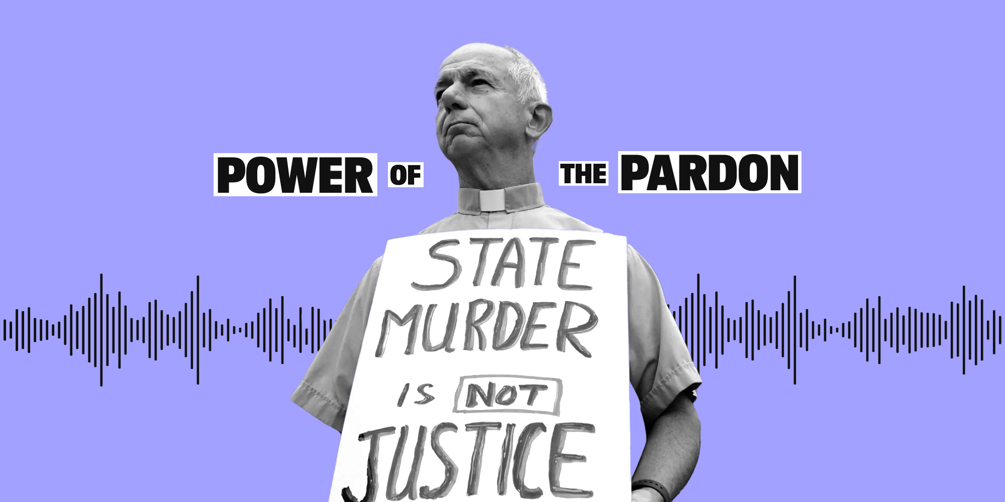 ADoria84's tweet card. On The Intercept Briefing podcast, reporters Liliana Segura and Akela Lacy discuss the power of the presidential pardon and clemency.