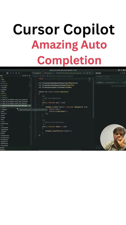 ImGulAhmad's tweet card. Cursor Auto completion amazingly fast #motivation #coding #devlife