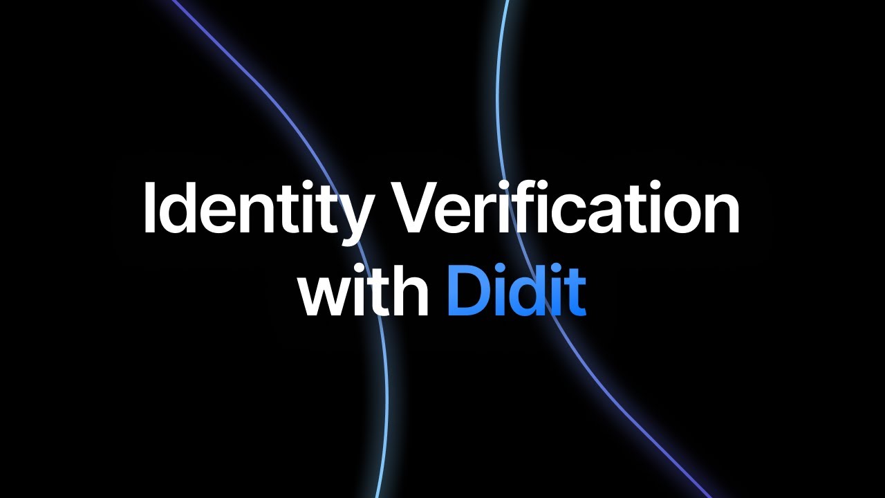 Diditprotocol's tweet card. Didit V2 — Full Product Tour: KYC, AML, Biometrics, Workflows and...