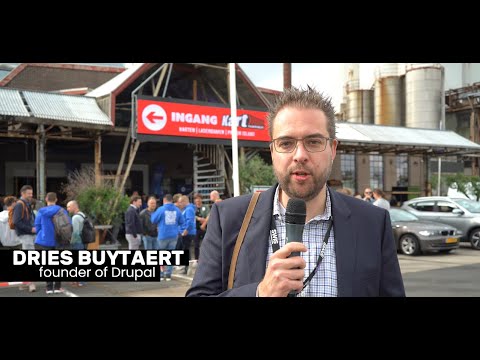 Drupaljam's tweet card. Drupaljam 2024 :open up - Aftermovie