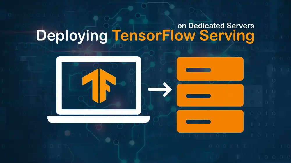 Perlod_official's tweet card. Learn to Deploy TensorFlow Serving on Dedicated Servers. This guide covers model export, directory structure, Docker and native installs, config...
