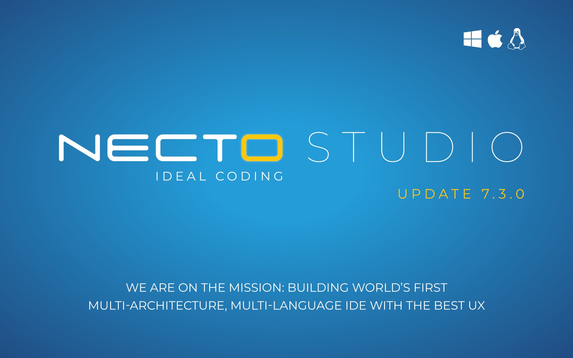 CIE_Magazine's tweet card. MIKROE, the embedded solutions company, has announced that version 7.3.0 of its NECTO Studio IDE (Integrated Development Environment) now supports dual-core