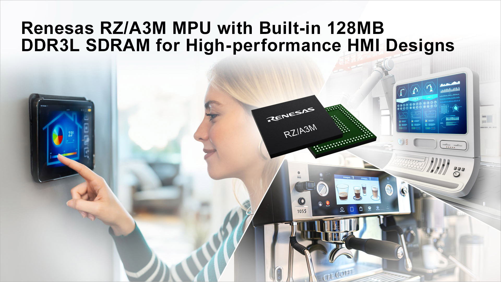 CIE_Magazine's tweet card.  Renesas Electronics Corporation, a supplier of advanced semiconductor solutions, has introduced a new high-performance microprocessor (MPU) in the RTOS-based