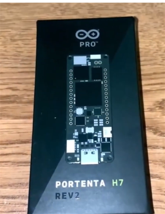 E14Community's tweet card. Overview The Portenta H7 is part of Arduino's Pro series and stands out as one of the most powerful microcontrollers on the market. This is due to its STM32H7 dual-core processor, onboard wireless...