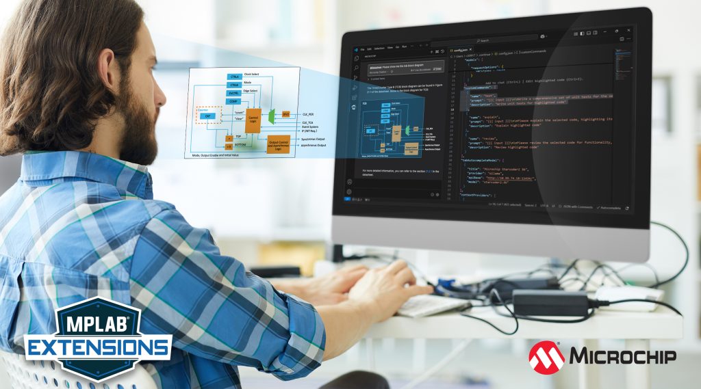 CIE_Magazine's tweet card. Microchip Technology is leveraging the power of Artificial Intelligence (AI) to assist software developers and embedded engineers in writing and debugging