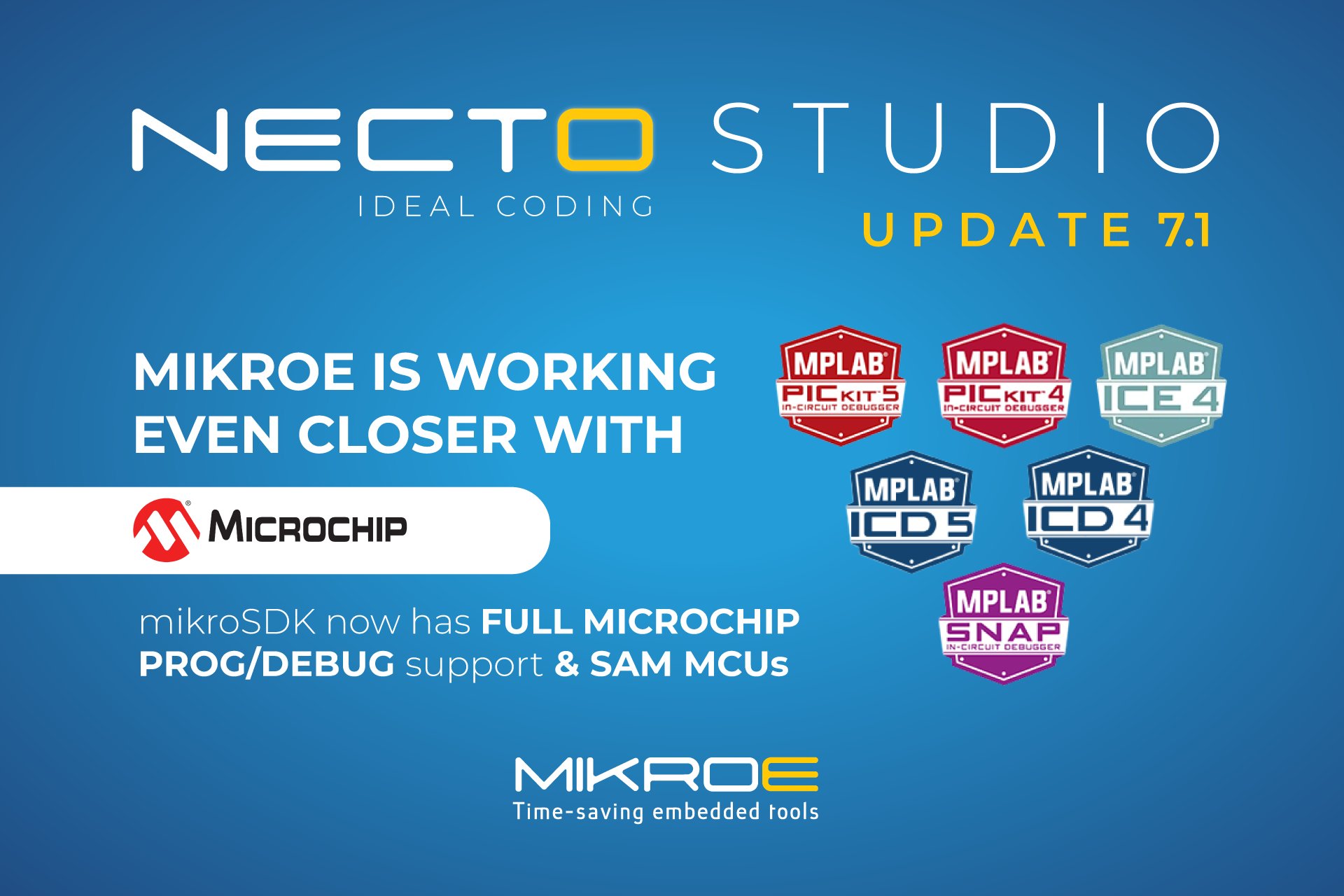 CIE_Magazine's tweet card. MIKROE, the embedded solutions company that is said to cut development time by providing hardware and software products based on proven standards, has