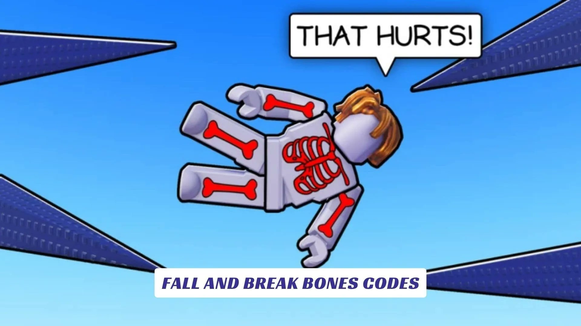 lawodcom's tweet card. If you love games where ragdoll physics meet hilarious chaos, then "Fall and Break Bones Codes" in Roblox is the perfect title to explore. This game
