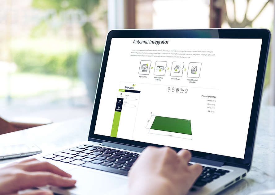 CIE_Magazine's tweet card. The newest tool in the suite—the Taoglas Antenna Integrator—enables users to preview their embedded antennas, including multiple or MIMO antenna systems’