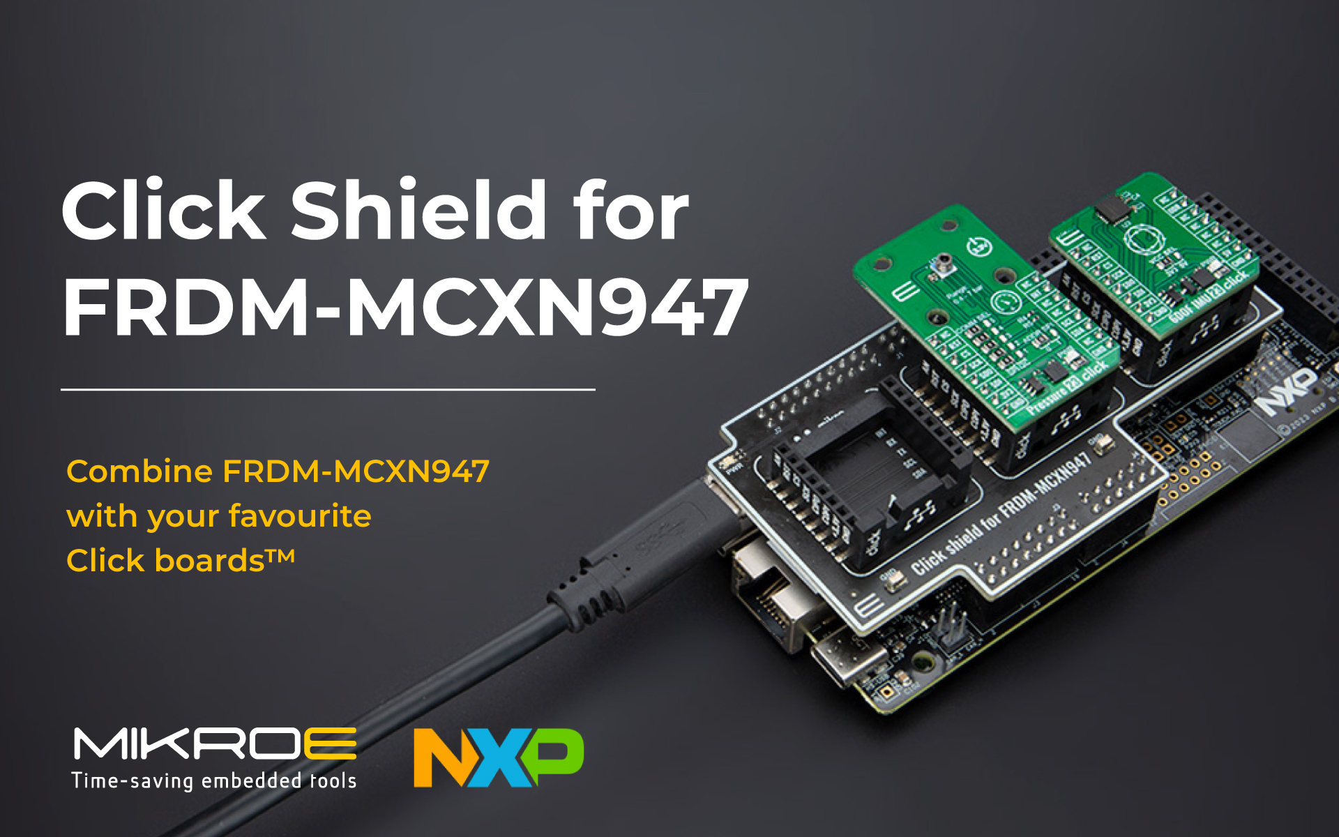 CIE_Magazine's tweet card. MIKROE, the embedded solutions company that is said to dramatically cut development time by providing hardware and software products based on proven