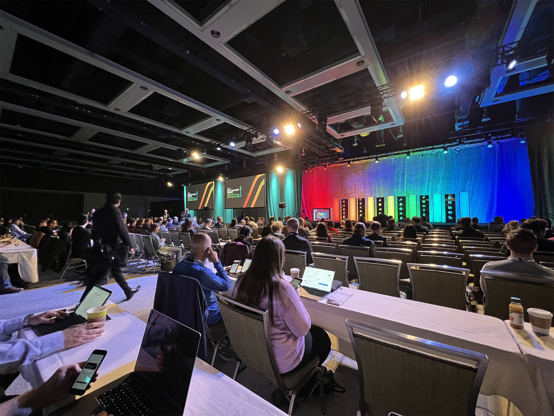 BrentO's tweet card. I’m in Seattle for the PASS Data Community Summit, and the day 2 keynote is about to start. This year, now that Redgate owns the Summit event, they’re doing the day 2 keynote. Gotta pay the bills, I...