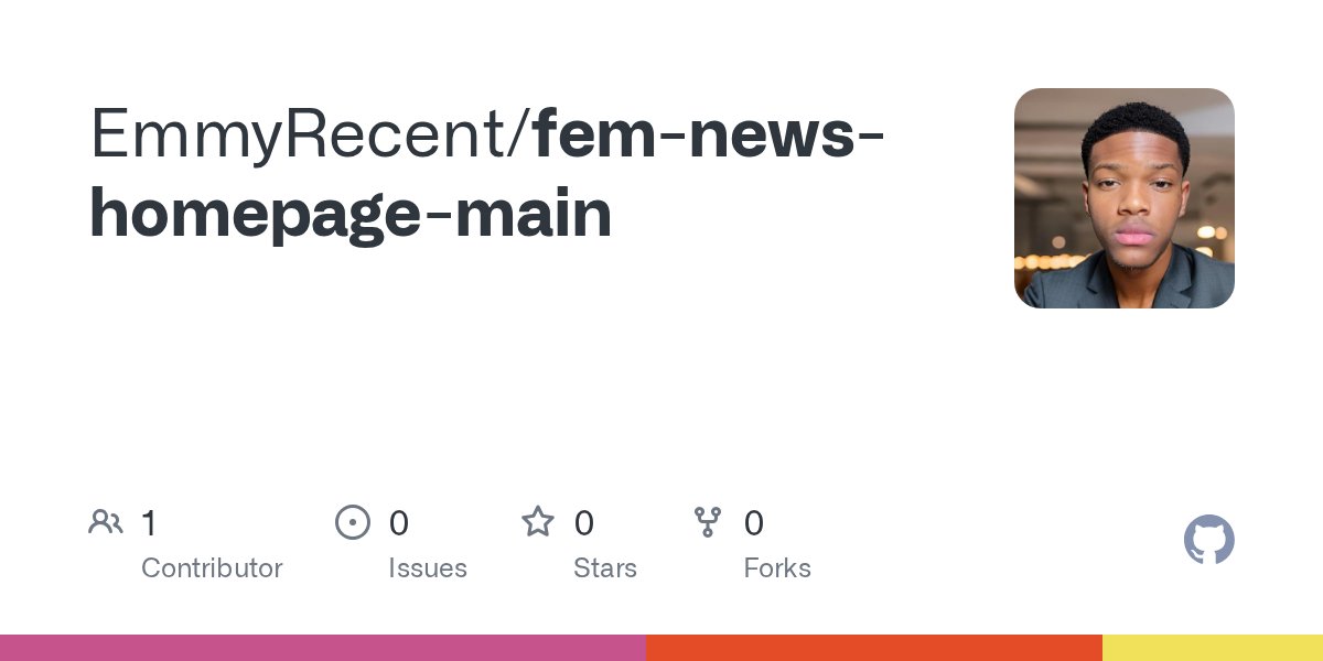 code__emmy's tweet card. Contribute to EmmyRecent/fem-news-homepage-main development by creating an account on GitHub.