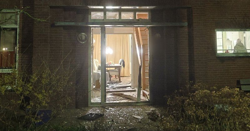 Celstraf voor man die bom neerlegt bij verkeerd adres