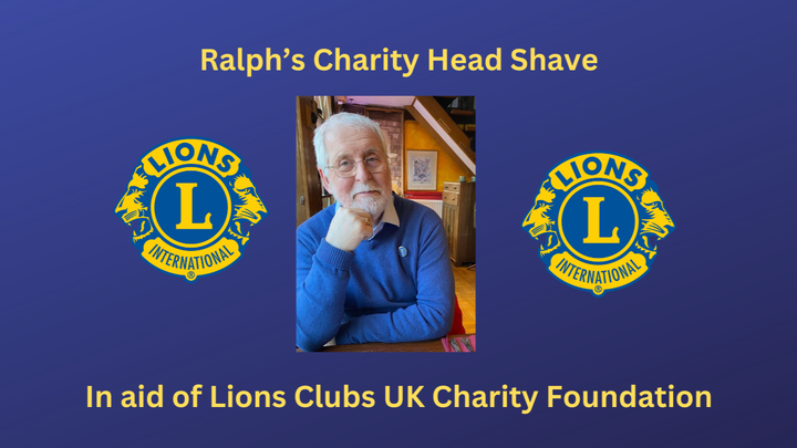 CoachingWolves's tweet card. Hi, my name is Ralph Watson and I'm a proud member of Lions Clubs International. I, an… Ralph Watson needs your support for I'm shaving my head to help others
