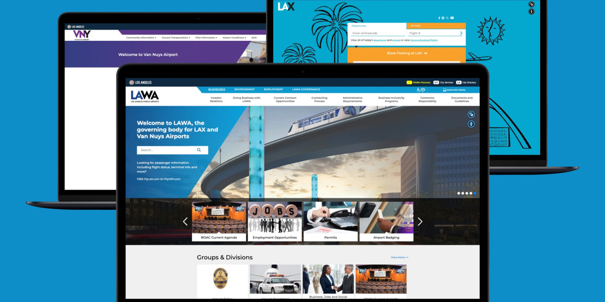 HounderCo's tweet card. See how Hounder conducted a seamless website migration for Los Angeles World Airports (LAWA), moving them over to Drupal and significantly improving performance and usability.
