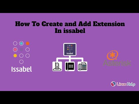 LinuxHelpApp's tweet card. How To Create and Add Extension In Issabel | LinuxHelp Tutorials