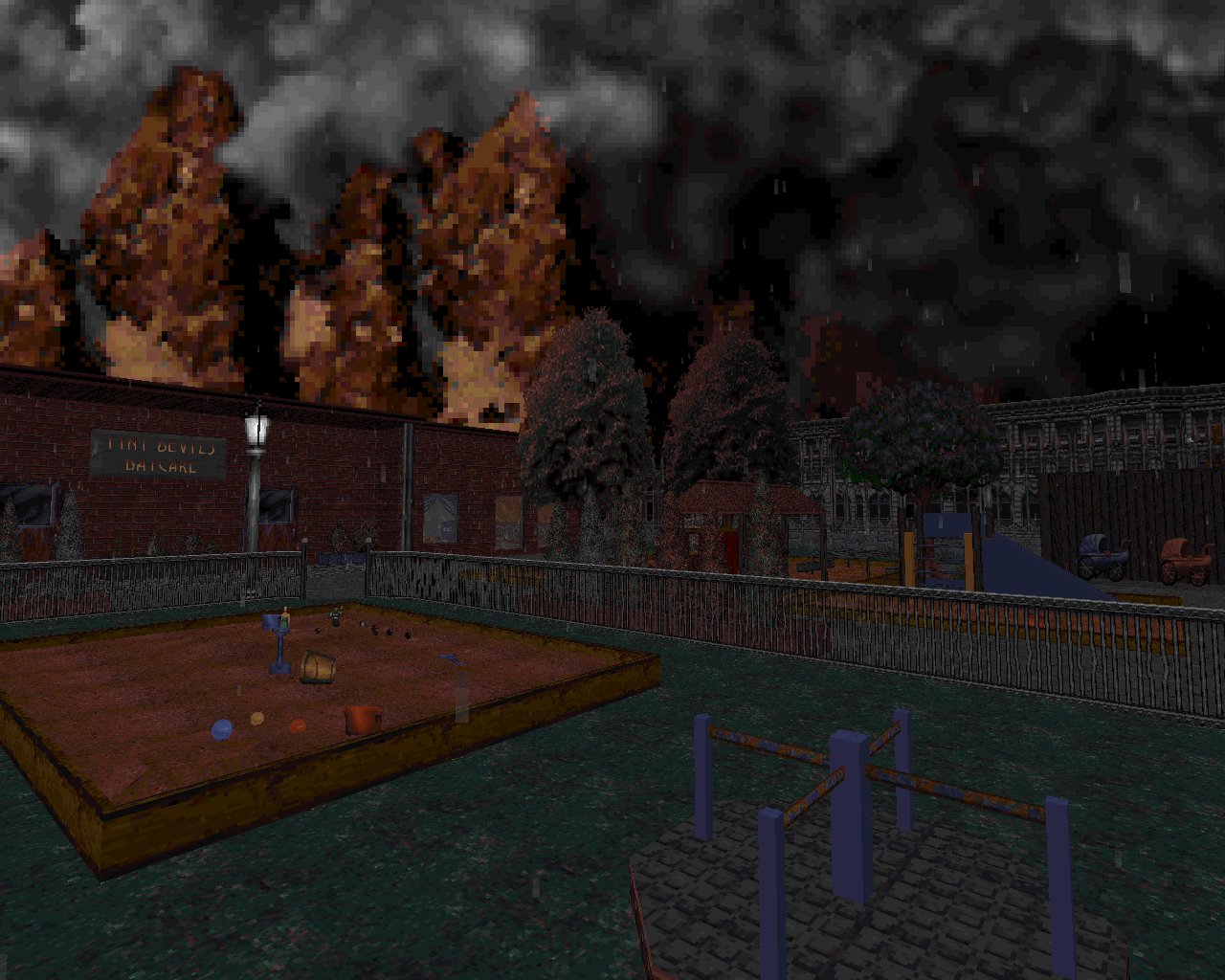 ModDB's tweet card. I thought I would post a little update on this project. Work has begun on the next nightmare, and here are some early screens to let you know what to expect, if only to a small extent. These nightm...