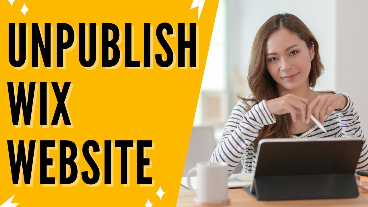 MarinaLotaif's tweet card. Wix Website Tutorial: How to Unpublish Your Website on Wix (Easy...