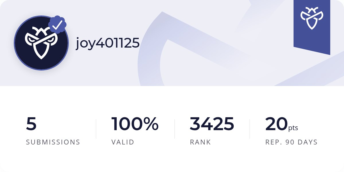 xcoder074's tweet card. Intigriti offers bug bounty and agile penetration testing solutions powered by Europe's #1 leading network of ethical hackers.