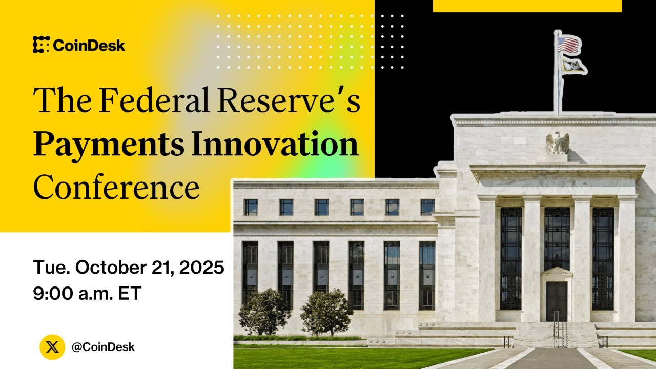 iGetAlgo's tweet card. LIVE: The Federal Reserve on Payments Innovation