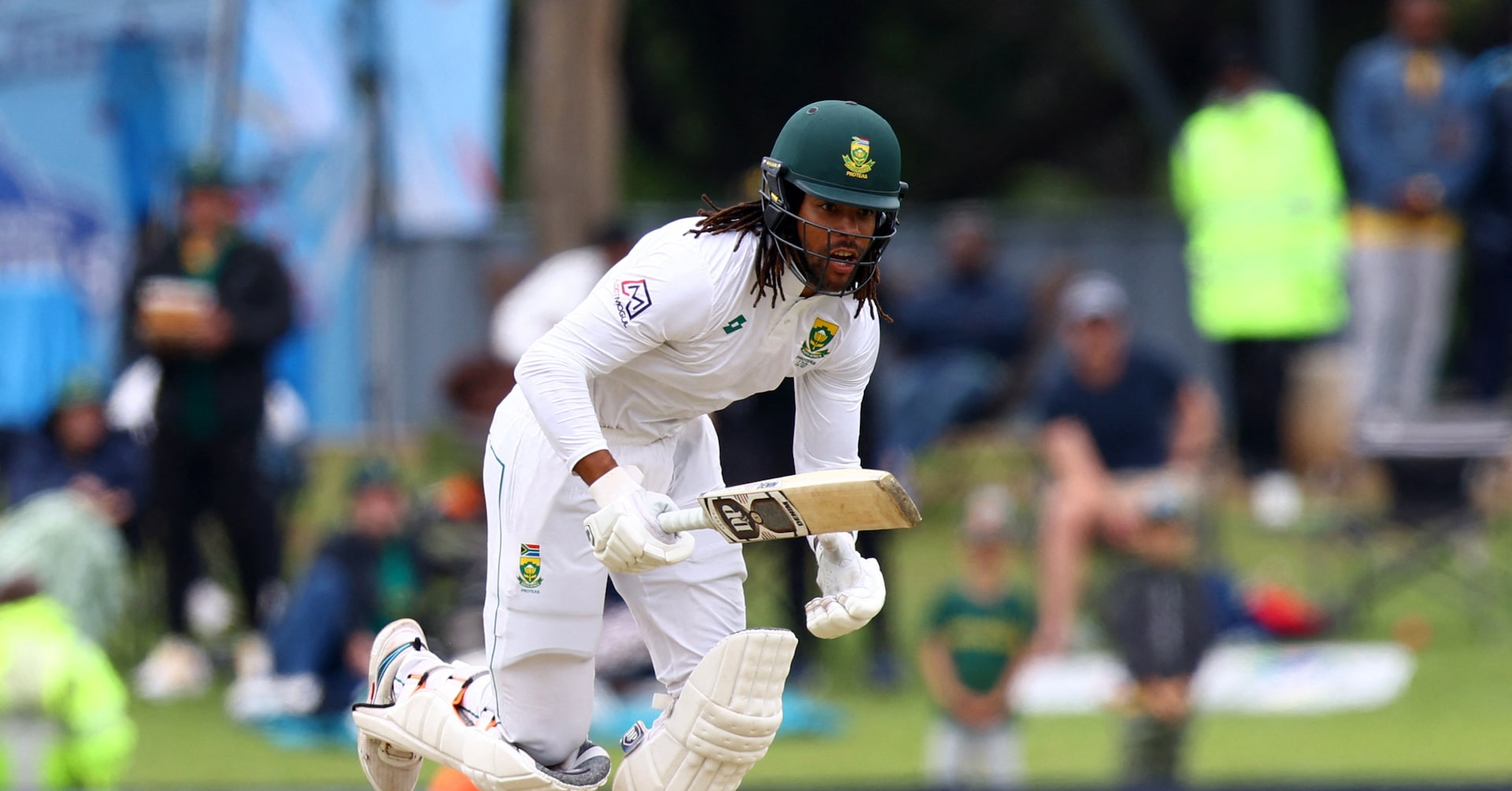 ObjectTracking's tweet card. South Africa batsman Tristan Stubbs scored an unbeaten 68 to steer his side to 185-4 at stumps on the second day of the second test against Pakistan on Tuesday, but two late wickets saw the hosts...