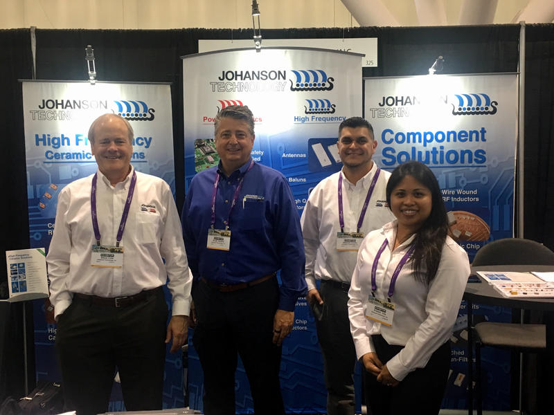 Kvilla4tech's tweet card. Show is a #success! Johanson Technology, Inc. would like to thank everyone who stopped by our booth at #ims2019 in Boston. We look forward to seeing everyone next year! #RF #ioT #wireless #automotive...