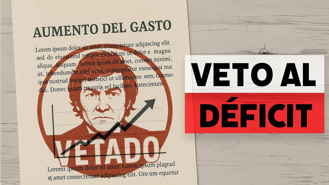 Indiecoder8u's tweet card. Milei veta la irresponsabilidad fiscal del Congreso