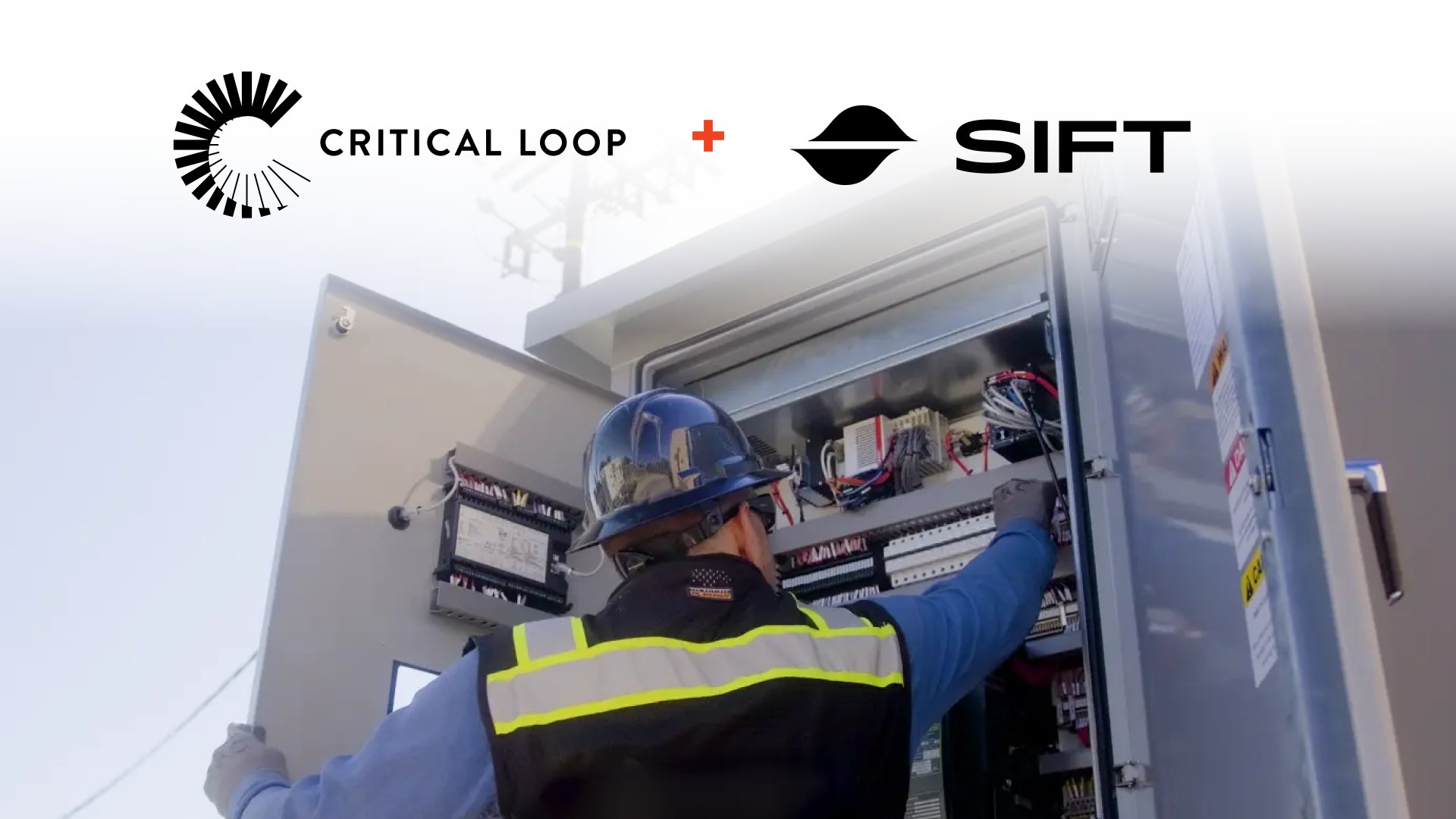 SiftStack's tweet card. Critical Loop powers reliable mobile energy with Sift’s real-time telemetry, ensuring precision fleet monitoring and operational scalability.