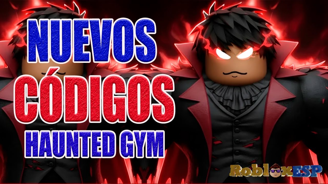 SoyRobloxESP's tweet card. HAUNTED GYM ⚡ CÓDIGOS DE LIGA DE GIMNASIO en Roblox CÓDIGOS DE GYM...