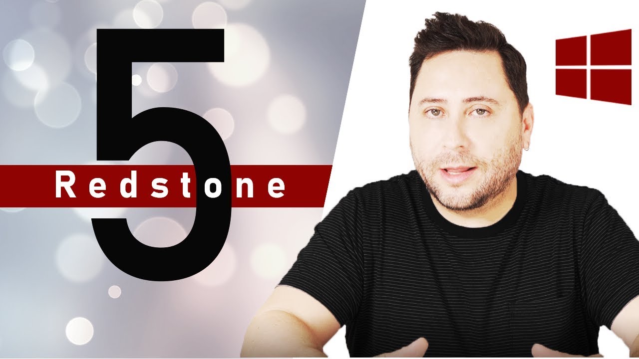 AskTutorial's tweet card. ACTUALIZAR A WINDOWS 10 REDSTONE 5 OCTUBRE 2018