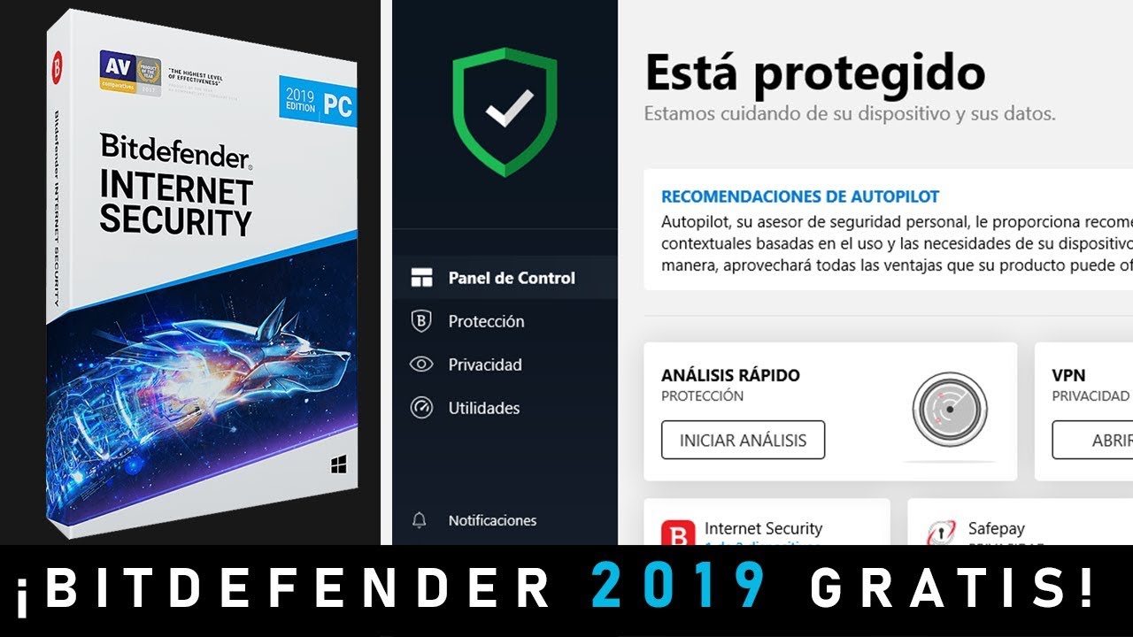 AskTutorial's tweet card. ANTIVIRUS GRATIS POR 6 MESES 2019 | BITDEFENDER