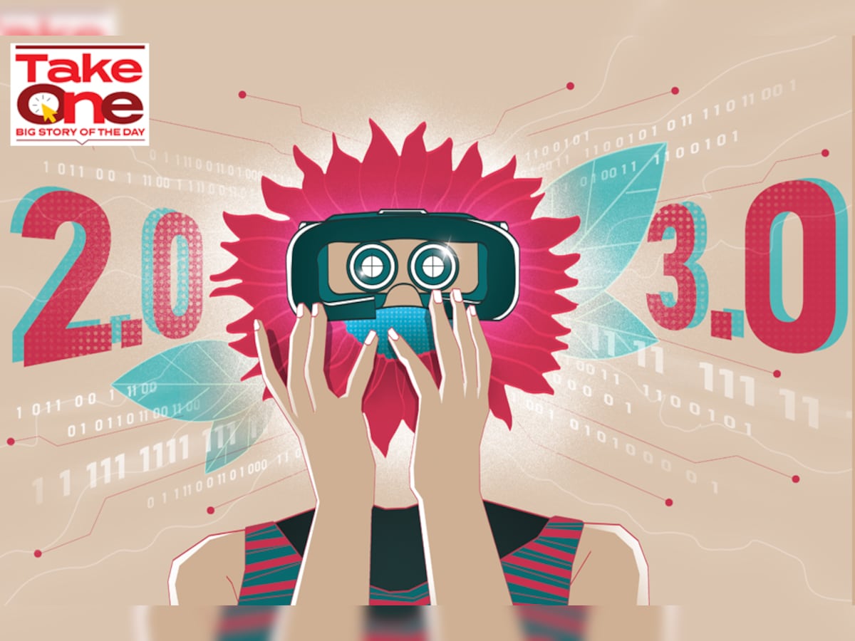 ForbesIndia's tweet card. Despite the challenges, Web3 startups and experts in India remain optimistic, and hope to see the transition from Web2 to Web3 within this "techade"