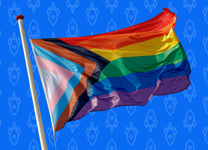 launchcode's tweet card. Celebrating diversity and inclusion in the workplace with LaunchCode, promoting empowerment and support for individuals to bring their true selves to work.