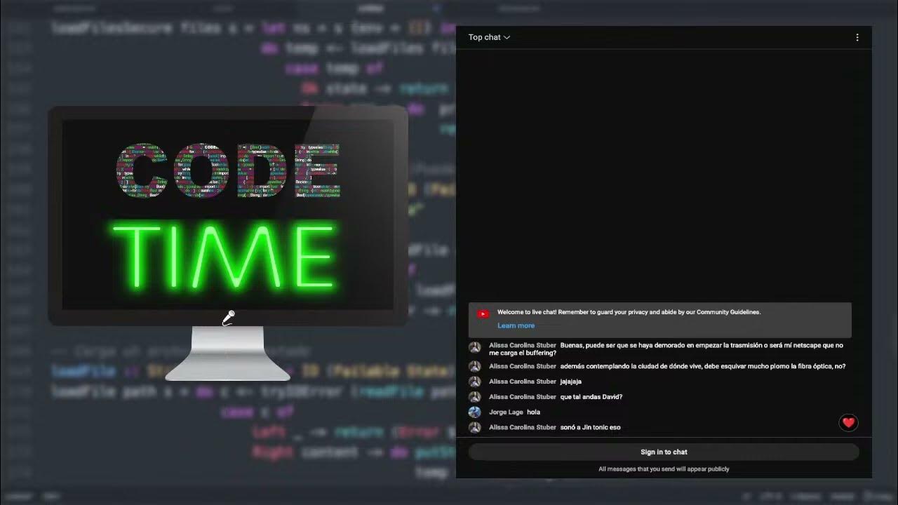 damiantiscornia's tweet card. Clean Code - Tests | Code Time (247)