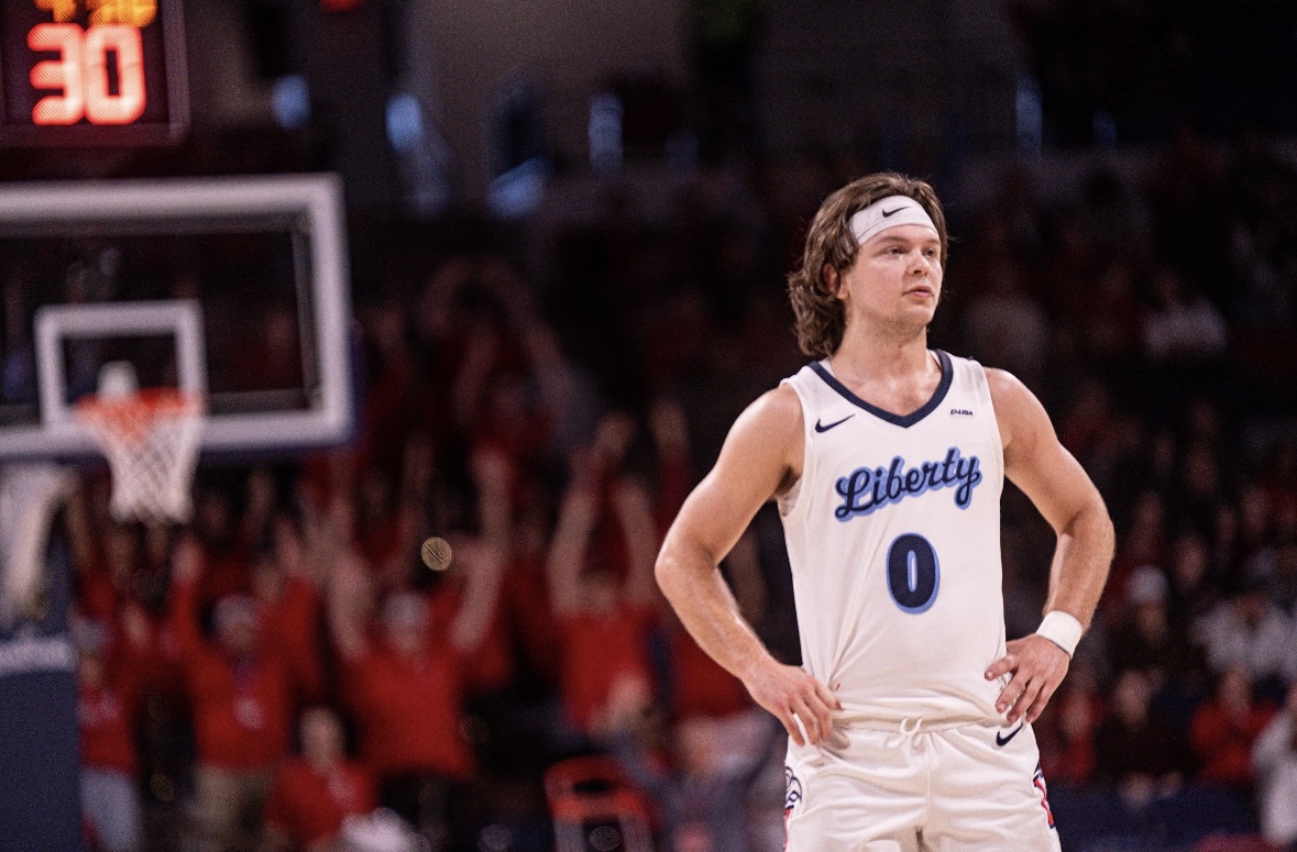ASeaofRed's tweet card. Liberty has been picked to repeat as Conference USA champions in the preseason poll, as released by the conference earlier this month. The Flames received 11 of the 12 available first-place votes a…