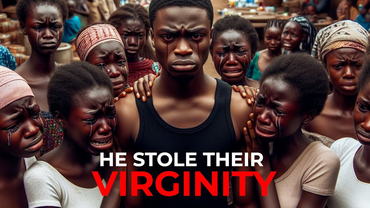 AIDeepView's tweet card. He STOLE The Virginity Of ALL The WOMEN In The Village #africanfolk...