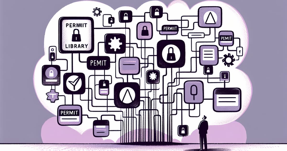 elixirmerge's tweet card. This presentation discusses managing authorization in Elixir codebases, focusing on practical solutions and the Permit library to streamline the process.
