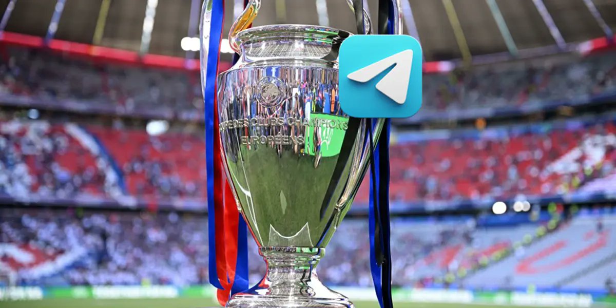 Androidphoria's tweet card. Si quieres estar al tanto de las últimas noticias de la Champions League 2025-26, entonces debes unirte a estos 5 canales de Telegram.