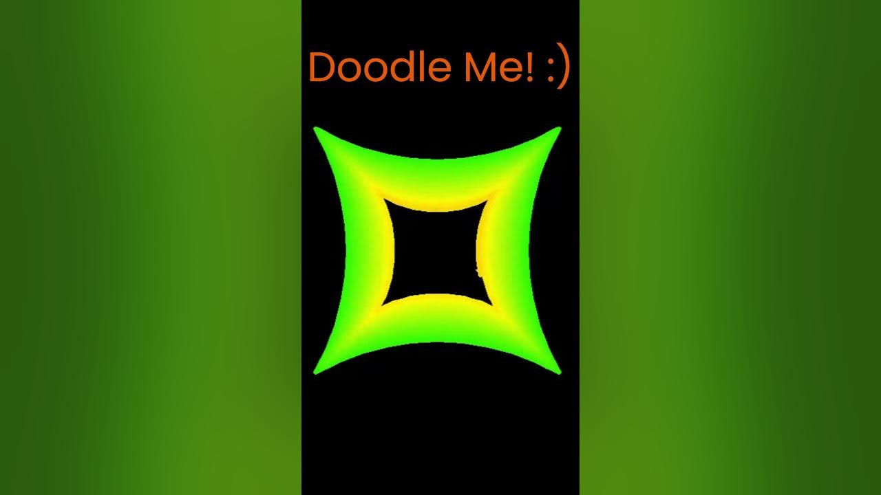 Jubilee671's tweet card. Shorts 080824 Spark 3 #simplegeometricart #simplepythongraphics